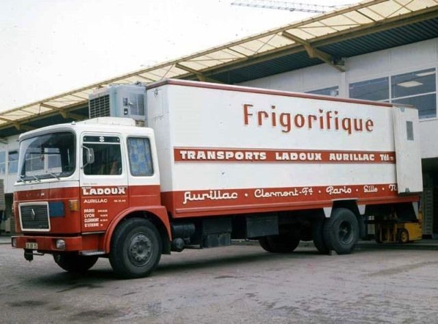 CATEGORIE D : CAMION FRIGORIFIQUE Image